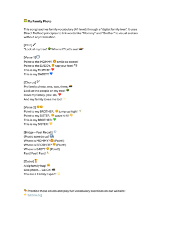Preview of my-family-photo-lyrics.pdf PDF