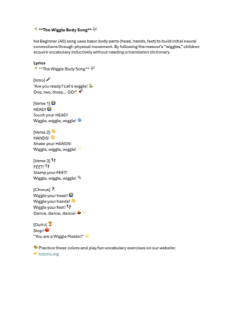 Preview of the-wiggle-body-song-lyrics.pdf PDF